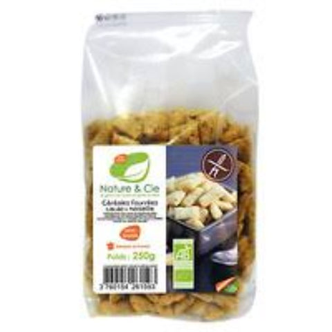 Comprar online CEREALES RELLENOS DE CHOCOLATE Y AVELLANA S/GLUTEN de NATURE&CIE. Imagen 1
