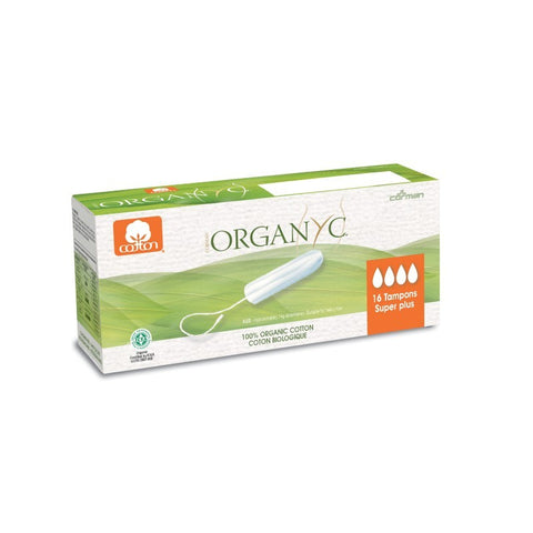 Comprar online TAMPONES SUPER PLUS ORGANYC 16 U de ORGANYC. Imagen 1