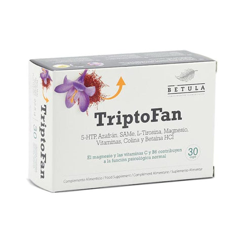 Comprar online TRIPTOFAN 30 cap de BETULA. Imagen 1