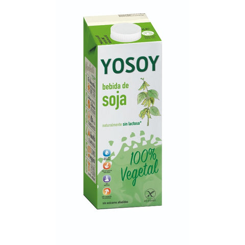 Comprar online BEBIDA DE SOJA 1 L de YOSOY. Imagen 1