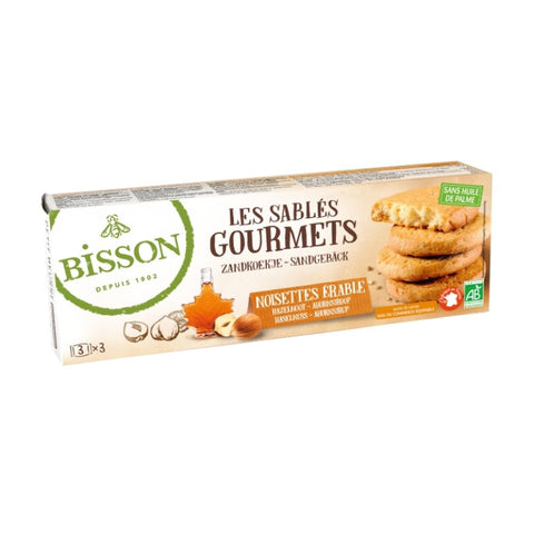 Comprar online GALLETA GOURMETS AVELLANA ARCE BISSON 150G de BISSON. Imagen 1