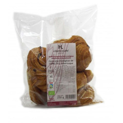 Comprar online CARACOLAS DE ESPELTA ECO 250 gr de HORNO DE LEÑA. Imagen 1