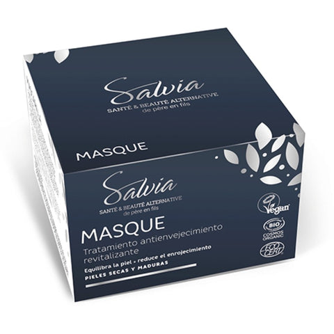Comprar online MASCARILLA HIDRATACION INTENSA 50 ml de SALVIA. Imagen 1