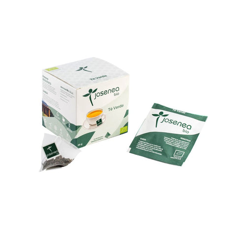 Comprar online TE VERDE BIO 10 pir ensobr de JOSENEA. Imagen 1