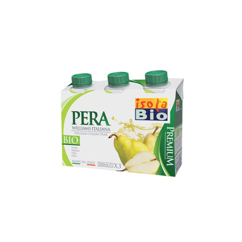 Comprar online ZUMO DE PERA BIO 3x200 ml de ISOLA BIO. Imagen 1