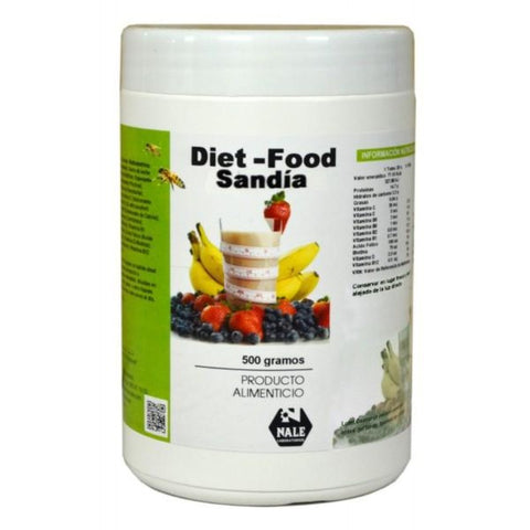 Comprar online DIET FOOD SANDIA 500 gr de NALE. Imagen 1