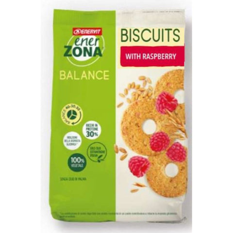 Comprar online GALLETA FRAMBUESA 250 gr de ENERZONA. Imagen 1