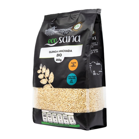 Comprar online QUINOA HINCHADA BIO 250 gr ECOSANA de ECOSANA. Imagen 1