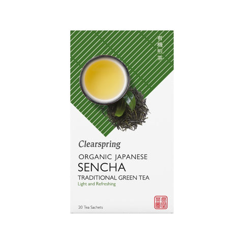 Comprar online TE SENCHA 36 Gr ( 20 BOLSITAS) de NATURSOY. Imagen 1