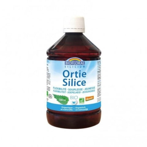 Comprar online SILICIO ORTIGA BIO DEMETER 500 ML de BIOFLORAL. Imagen 1
