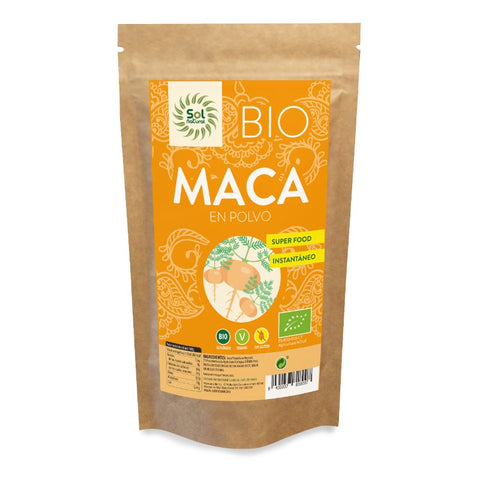 Comprar online MACA EN POLVO BIO 250 g de SOLNATURAL. Imagen 1