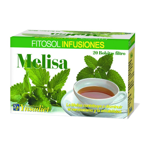 Comprar online MELISA 20 Filtros de YNSADIET. Imagen 1