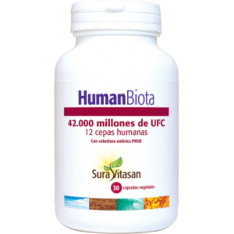 Comprar online HUMAN BIOTA 30 Caps de SURA VITASAN. Imagen 1