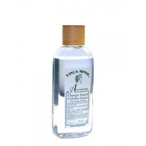 Comprar online CHAMPU NATURAL CON ORTIGA Y LIMON 250 ml de VINCAMINOR. Imagen 1