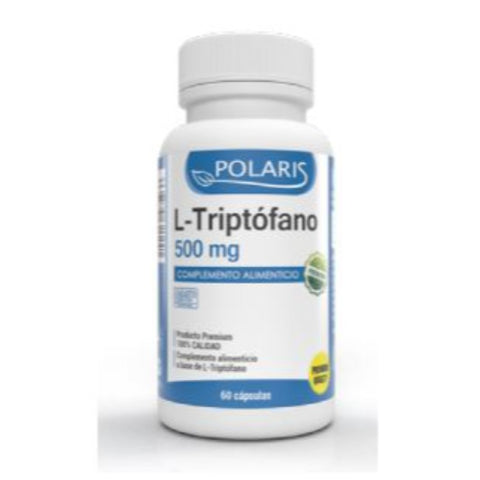 Comprar online L TRIPTOFANO 500 MG 60 CAP de POLARIS. Imagen 1