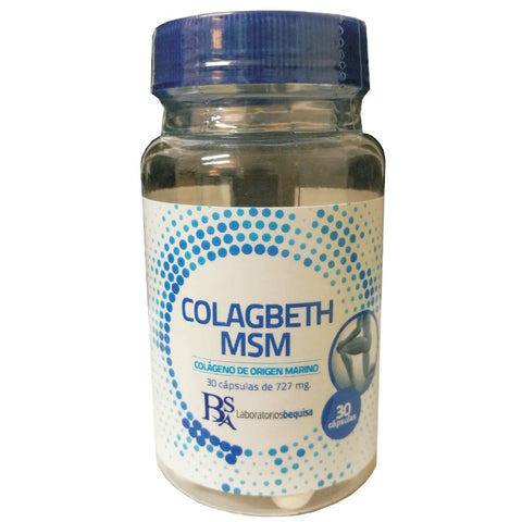 Comprar online COLAGBETH MSM 60 Caps de BEQUISA. Imagen 1