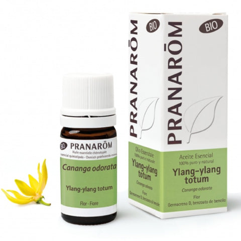 Comprar online YLANG-YLANG TOTUM FLOR 5 ml BIO de PRANAROM. Imagen 1