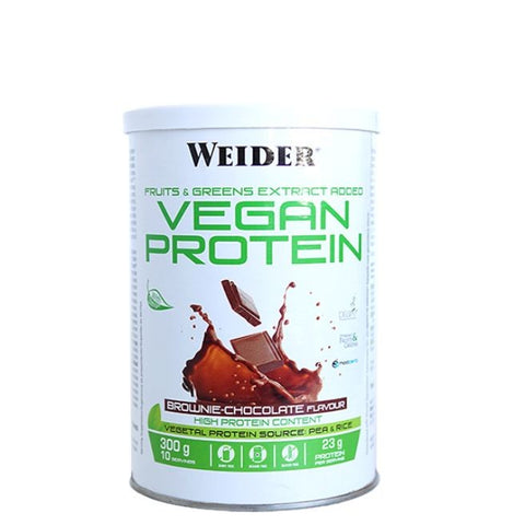 Comprar online VEGAN PROTEINSIN GLUTEN-SIN SOJA CHOCOLATE300 G de WEIDER. Imagen 1