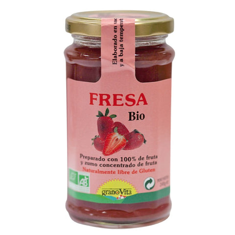 Comprar online MERMELADA DE  FRESA BIO 240 gr de GRANOVITA. Imagen 1