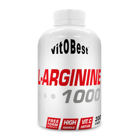 Comprar online L-ARGININA 1000 300 CAPSULAS de VIT.O.BEST. Imagen 1