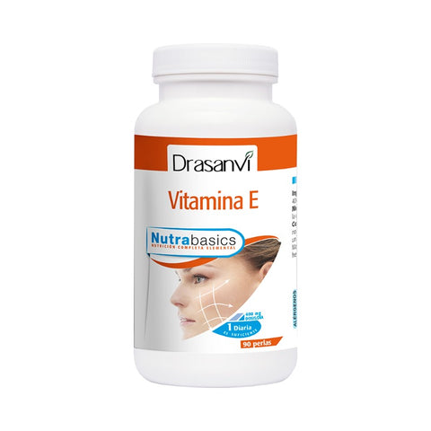 Comprar online VITAMINA E BOTE 90 Perlas NUTRABASICOS de DRASANVI. Imagen 1