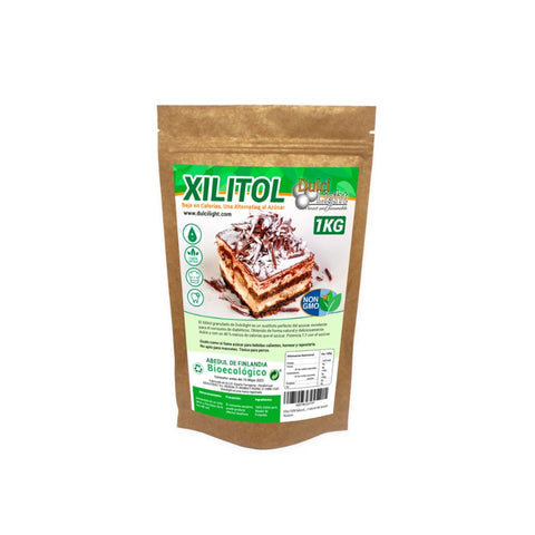 Comprar online DULCILIGHT XILITOL 1 Kg de DULCILIGHT. Imagen 1