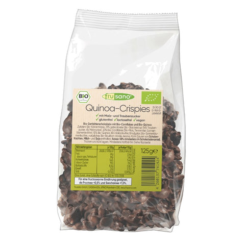 Comprar online CRISPIS DE QUINOA ORGANICA de FRUSANO. Imagen 1