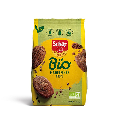 Comprar online BIO MADELEINES CHOCO 150G de DR. SCHAR SRL. Imagen 1