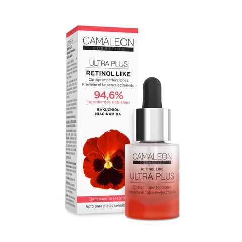Comprar online SERUM CONCENTRADO RETINOL LIKE 15 ml de CAMALEON. Imagen 1
