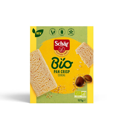 Comprar online BIO PAN CRISP CEREAL 125 gr de DR. SCHAR SRL. Imagen 1