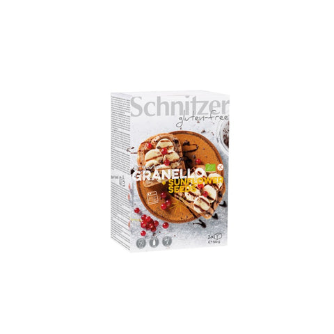 Comprar online PAN MOLDE SEMILLAS GIRASOL S/G SCHNITZER 500 G de SCHNITZER. Imagen 1