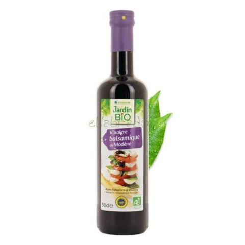 Comprar online VINAGRE BALSAMICO DE MODENA 50 CL de JARDIN BIO. Imagen 1