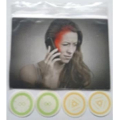 Comprar online PACK DE CORRECCION DE RADIACIONES DE TELEFONOS MOV de ORO DE LOS ANDES. Imagen 1