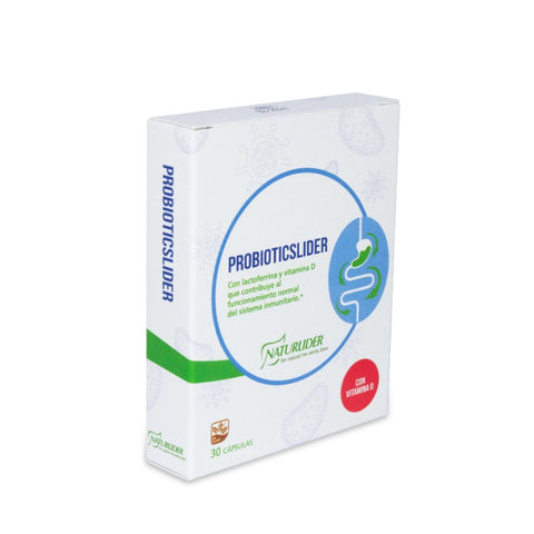 Comprar online PROBIOTICSLIDER 30 CAPSULAS VEGETALES de NATURLIDER. Imagen 1
