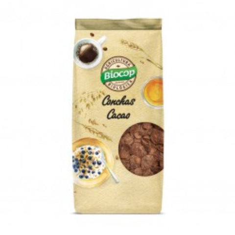Comprar online CONCHAS CACAO BIOCOP 250 G de BIOCOP. Imagen 1