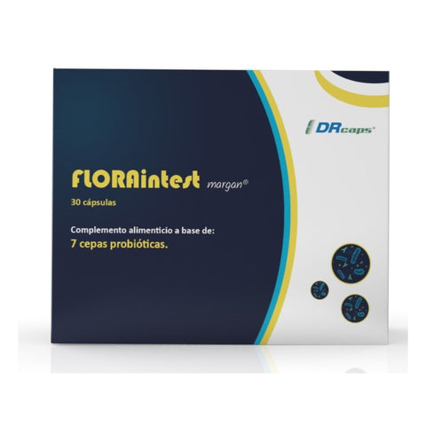 Comprar online FLORAINTEST 30 Caps de MARGAN BIOTECH. Imagen 1