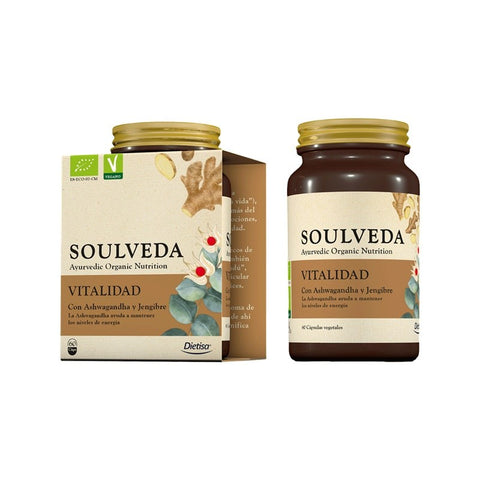 Comprar online SOULVEDA VITALIDAD BIO 60 Vcaps de DIETISA. Imagen 1