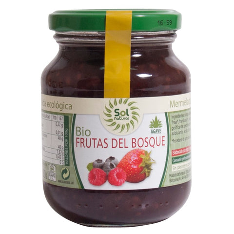 Comprar online FRUTAS BOSQUE CONßAGAVE BIO 330 g de SOLNATURAL. Imagen 1