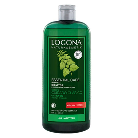 Comprar online CHAMPU CUIDADO CLASICO 500 ORTIGA BIO de LOGONA. Imagen 1