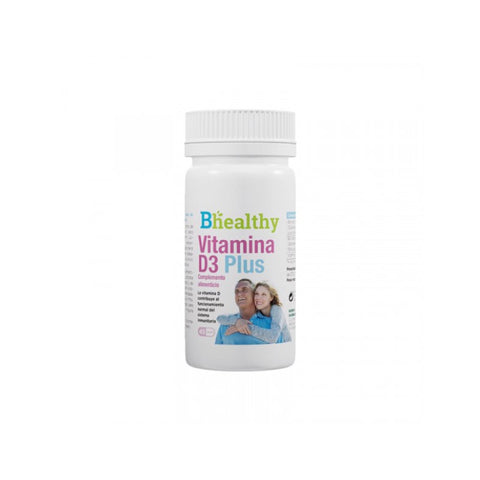 Comprar online VITAMINA D3 PLUS - 45 CAPS  BHEALTHY BIOVER BE1011 de BHEALTHY. Imagen 1