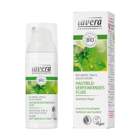 Comprar online FLUIDO PURIFICANTE ACIDO SALICILICO & MENTA BIO (N de LAVERA. Imagen 1