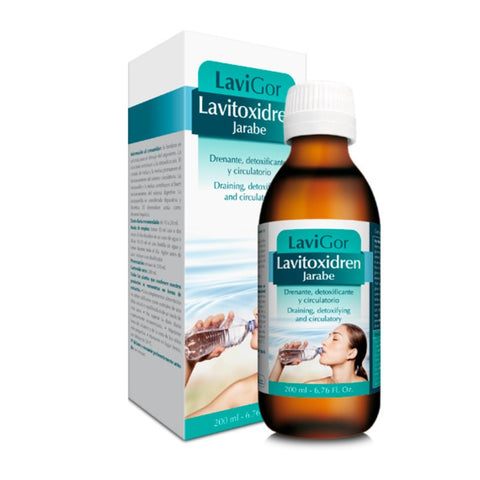 Comprar online LAVITOXIDREN JARABE 200 ml de LAVIGOR. Imagen 1