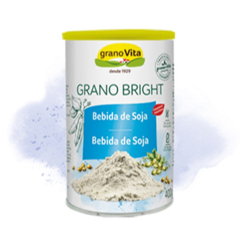Comprar online BEBIDA DE SOJA EN POLVO GRANO BRIGHT 400 gr de GRANOVITA. Imagen 1