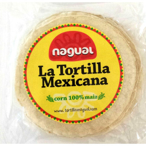 Comprar online TORTILLA DE MAIZßSIN GLUTEN 8/u de NAGUAL. Imagen 1