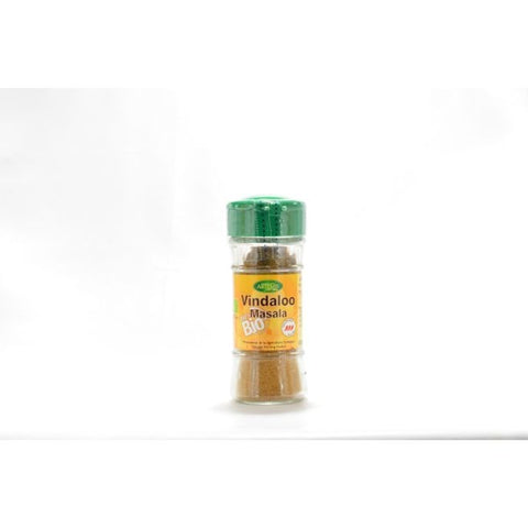 Comprar online VINDALOO MASALA 28 gr de ARTEMISBIO. Imagen 1