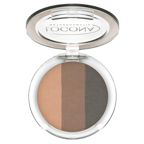 Comprar online SOMBRA OJOS TRIO 02 COFFEE 4gr de LOGONA. Imagen 1