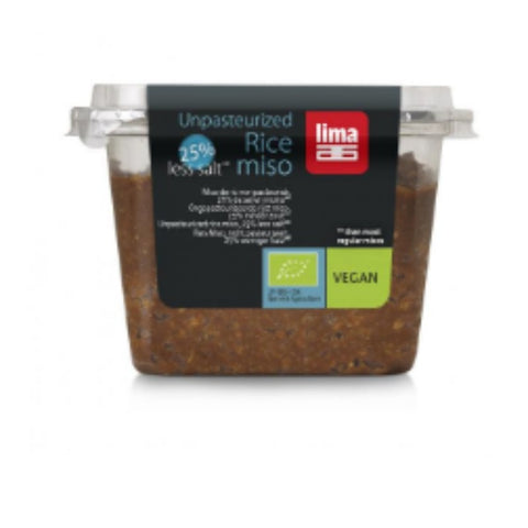 Comprar online MISO, SOJA Y ARROZ 25% REDUCIDO SAL (NO PASTEURIZA de LIMA. Imagen 1