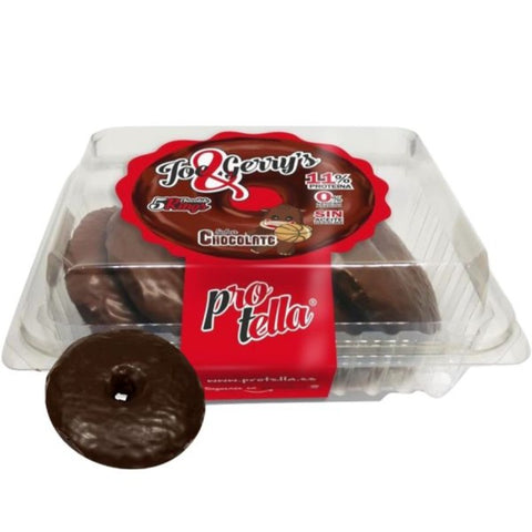 Comprar online JOE AND GERRY CHOCO 5 Donuts de PROTELLA. Imagen 1
