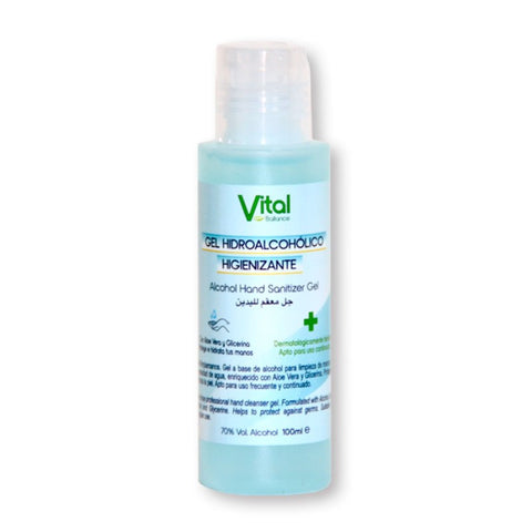 Comprar online GEL HIDROALCOHOLICO HIGIENIZANTE 100 ml de VITAL BALLANCE. Imagen 1