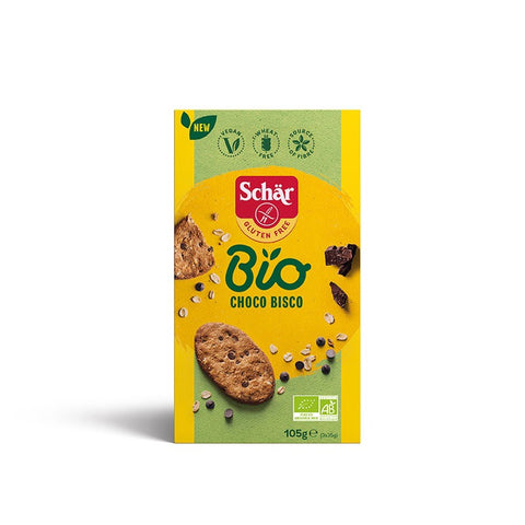 Comprar online BIO CHOCO BISCO 105G de DR. SCHAR SRL. Imagen 1